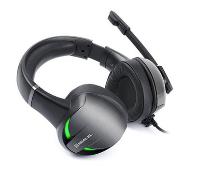 Зображення 2 Навушники REAL-EL GDX-7620 Black