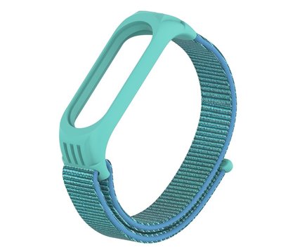 Зображення 2 Ремінець Xiaomi Mi Smart Band 5 Armorstandart Sport Loop для Xiaomi Mi Band 5 Mint — ARM56869
