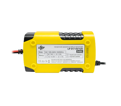 Зображення 2 Зарядка для акумуляторів LogicPower AC-017 (9495) 6V / 12V