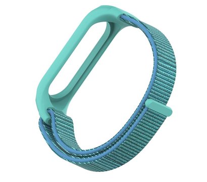 Зображення 3 Ремінець Xiaomi Mi Smart Band 5 Armorstandart Sport Loop для Xiaomi Mi Band 5 Mint — ARM56869