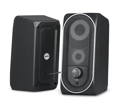 Изображение 3 Акустическая система 2.0 REAL-EL S-110 Black