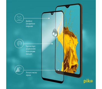 Зображення 4 Захисне скло Piko для Samsung Galaxy A31 SM-A315 Black Full Glue, 0.3mm, 2.5D - 1283126497469