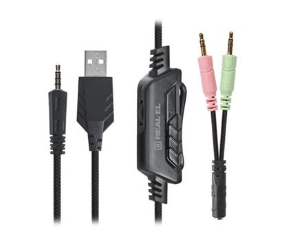 Зображення 8 Навушники REAL-EL GDX-7620 Black