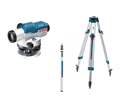 Зображення 2 Нівелір Bosch GOL 26 D + BT160 + GR500
