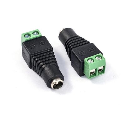 Изображение 2 Разъем питания Prolum Power jack 5,5mm, Mother (1 шт.) поштучно