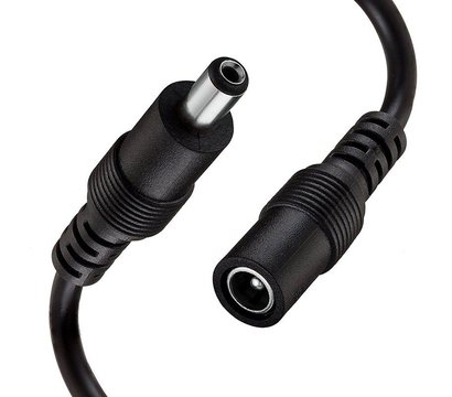 Изображение 2 Разъем питания Prolum 5,5mm, Father + wire (1 шт.) поштучно