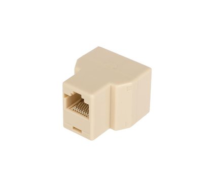 Изображение 2 Разветвитель Atcom 8P8C- RJ-45 1 port to 2 port — 12450 (1 шт.)
