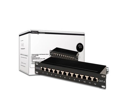 Зображення 2 Патч-панель Digitus 10" 1U, DN-91612S
