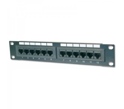 Изображение 2 Патч-панель Digitus 19" 0.5U, DN-91624S-SL-SH