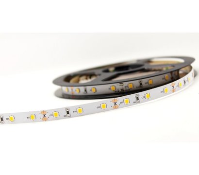 Зображення 2 Світлодіодна LED стрічка Prolum S 2835-120 IP20 12V 9000-10000К, cold white