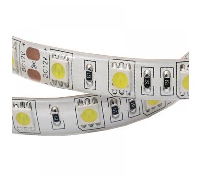 Зображення 2 LED стрічка Prolum SG 5050-60 IP65 12V 5500-6000К, white білого світіння