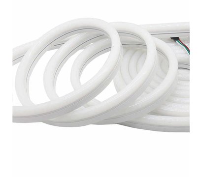 Зображення 2 LED гнучкий неон Prolum 5050-60 IP68 24V RGB FULL COLOR IC1903, RGB під 24В
