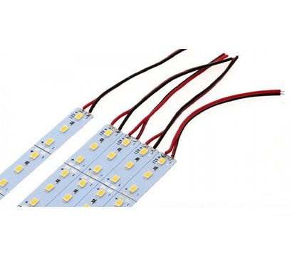 Изображение 3 LED линейка Prolum SMD 5630 72-LED 12V + 3М скотч PRO, 3800-4300K белого свечения