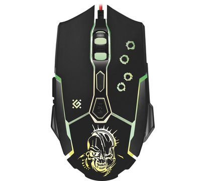 Изображение 3 Мышь Defender Killer GM-170L USB Black — 52170