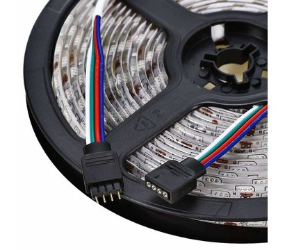 Зображення 3 LED стрічка Prolum SG 5050-60 IP65 12V RGB, white під 12В