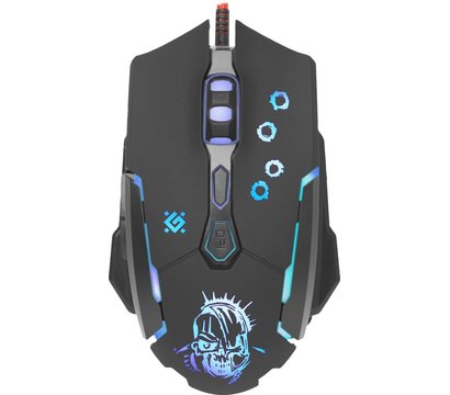 Изображение 4 Мышь Defender Killer GM-170L USB Black — 52170