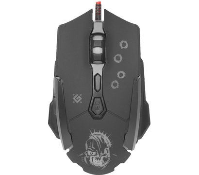 Изображение 5 Мышь Defender Killer GM-170L USB Black — 52170