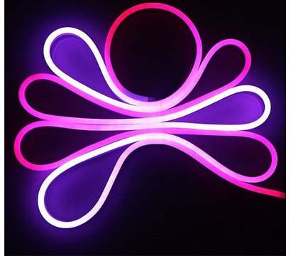 Зображення 5 LED гнучкий неон Prolum 5050-60 IP68 24V RGB FULL COLOR IC1903, RGB під 24В