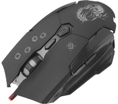 Изображение 6 Мышь Defender Killer GM-170L USB Black — 52170