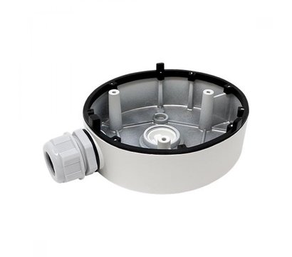Зображення 2 Коробка з`єднувальна HikVision DS-1280ZJ-DM46 White, Колір: білі