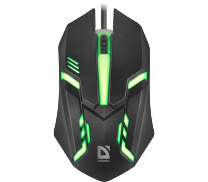 Изображение 2 Мышь Defender Cyber MB-560L USB Black — 52560