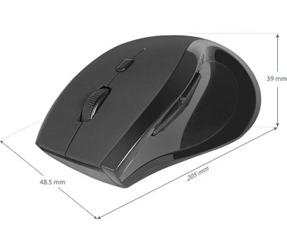 Зображення 4 Миша Defender Accura MM-295 USB Black — 52295