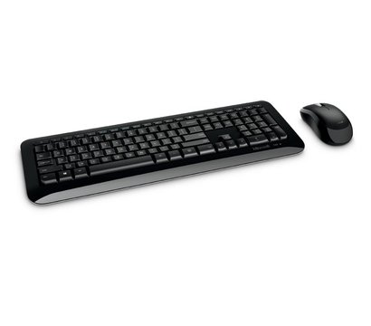 Зображення 2 Комплект мишка + клавіатура Microsoft Wireless Desktop 850 Black Ru — PY9-00012