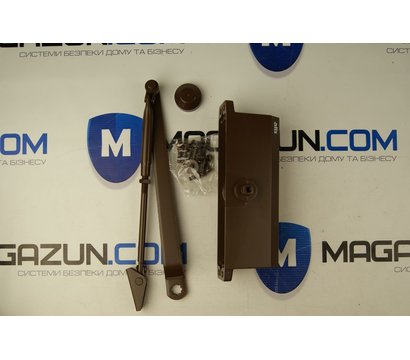 Изображение 2 Доводчик Atis DC-604 Brown до 1100 мм, Цвет корпуса: коричневый