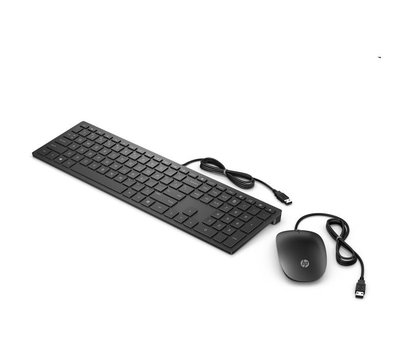 Изображение 2 Комплект мышь + клавиатура HP Pavilion Keyboard and Mouse 400 — 4CE97AA