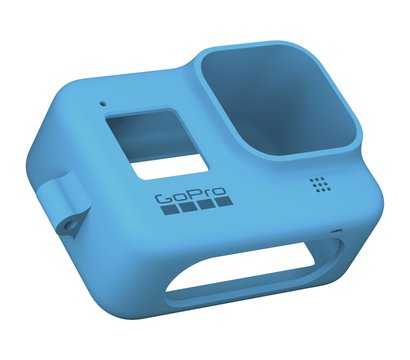 Изображение 3 Чехол для регистраторов GoPro Sleeve&Lanyard Blue для HERO8 — AJSST-003