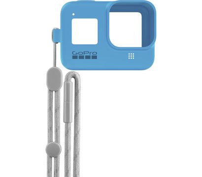 Изображение 4 Чехол для регистраторов GoPro Sleeve&Lanyard Blue для HERO8 — AJSST-003
