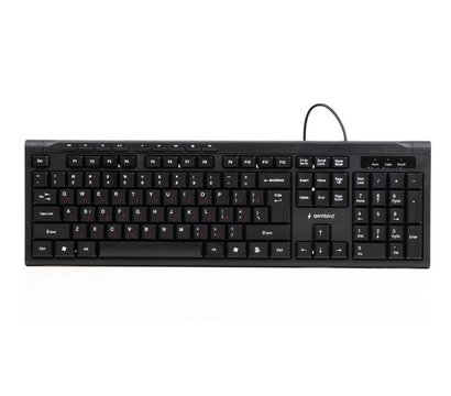 Изображение 4 Комплект мышь + клавиатура Gembird KBS-UM-03-UA USB Black