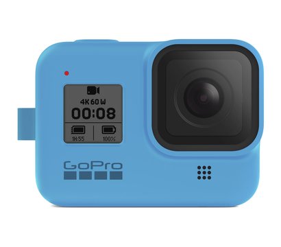 Изображение 5 Чехол для регистраторов GoPro Sleeve&Lanyard Blue для HERO8 — AJSST-003