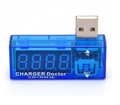 Изображение 2 Тестер USB Voltronic YT-UTCD Blue
