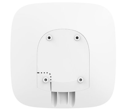 Изображение 3 GSM сигнализация Ajax Hub 2 Plus White, Цвет корпуса: черный