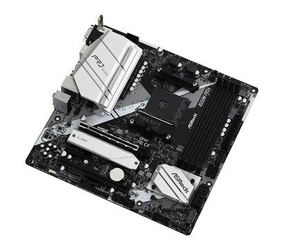 Изображение 3 Материнская плата ASRock B550M Pro4 (sAM4, AMD B550, PCI-Ex16)