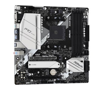 Изображение 4 Материнская плата ASRock B550M Pro4 (sAM4, AMD B550, PCI-Ex16)