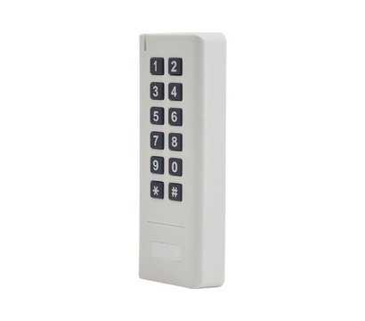 Зображення 2 Кодова клавіатура TriniX TRK-2201WR White,  реле
