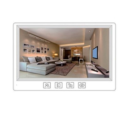 Изображение 2 Видеодомофон LightVision Amsterdam FHD White, Цвет корпуса: белый