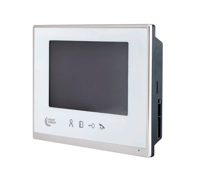 Изображение 2 Домофон LightVision Macao FHD WiFi White, Цвет корпуса: белый