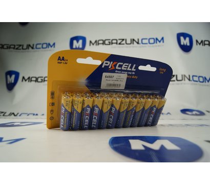 Зображення 3 Батарейка Pkcell 1.5V AA/R6, 24 шт.