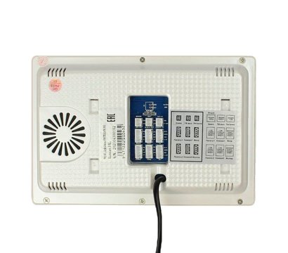 Изображение 6 Видеодомофон LightVision Amsterdam FHD White, Цвет корпуса: белый