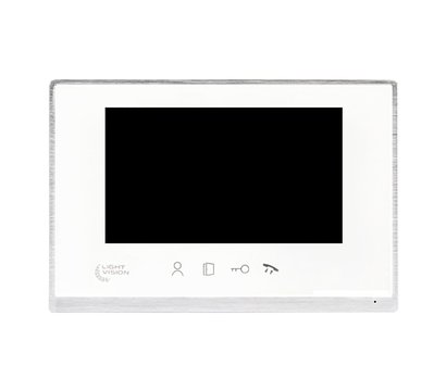 Изображение 7 Домофон LightVision Macao FHD WiFi White, Цвет корпуса: белый