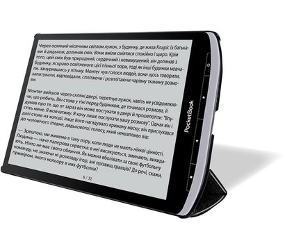 Зображення 2 Чохол AirOn Premium для PocketBook InkPad X Black - 4821784622016