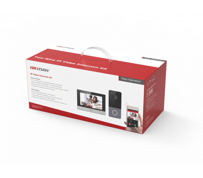 Изображение 2 Домофонна система HikVision DS-KIS603-P