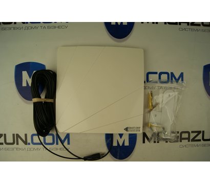 Зображення 2 Ефірна антена Квант-Эфир ARU-02 (White) з підсилювачем