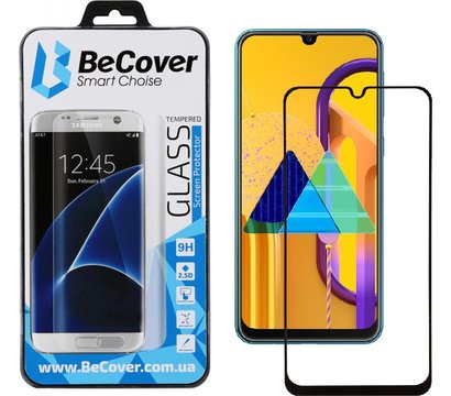 Изображение 2 Защитное стекло BeCover для Samsung Galaxy M31 SM-M315 Black - 704724