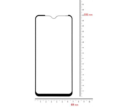 Изображение 3 Защитное стекло BeCover для Samsung Galaxy A50 SM-A505 Black - 703444