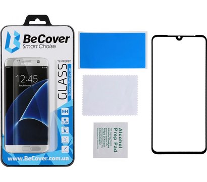 Изображение 3 Защитное стекло BeCover для Samsung Galaxy M31 SM-M315 Black - 704724