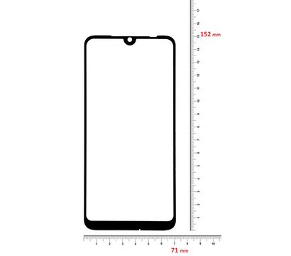Изображение 3 Защитное стекло BeCover для Xiaomi Redmi 7 Black - 703681